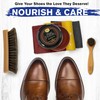 Stone and Clark Premium Brown Shoe Polish Kit - Renews