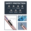Futratrix Electric Candle Lighters Arc Windproof Flameless USB Rechargeable Lighter