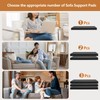 soptreedx 22"×22" Couch Cushion Support for Sagging Seat, 2-Pack 40D