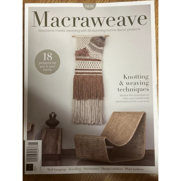 MACRAME MEETS WEAVING/KNOTTI