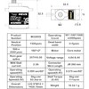 MEUS Racing Coreless High Torque RC Micro Servo with Mount