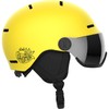 Salomon Orka Visor KL 5659 Children's Ski Snowboarding Helmet Integrated