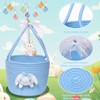 Easter Baskets for Kids Baby Easter Basket with Double Handle