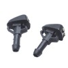 AUTUT 2pcs Car Front Windshield Wiper Washer Water Spray Nozzle