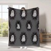 Spooky blankets - Color: Ghosts reading