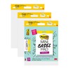 Post-it Self-Stick Mini Easel Pad, 15 in x 18 in,