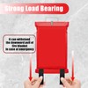 ZY PLUM Emergency Fire Blanket Wall Hooks，Waterproof Stainless Steel Adhesive