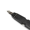Professional Punch Down Tool, Multifunctional Impact Punchdown Tool with Pick