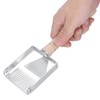 TOPINCN Honey Uncapping Scraper Stainless Steel Honeycomb Honey Fork Knife