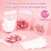 Bolsa De Almacenamiento De Leche Materna 250ml,200piezas+pen
