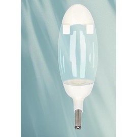 DEEUCHIS No-Drip Water Bottle/Feeder for Hamsters/Guinea Pigs/Ferrets/Rabbits/Cats and Dogs, Small Animals and Small Pets - for Use in Cages, Crates or Suspension Mounts.12.5 oz. Nozzle 10 mm, White