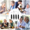 Extra Wide Handles Easy Grip Cutlery Set of 4 Disability