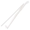 Genuine Joe Jumbo Translucent Wrapped Straws, Clear
