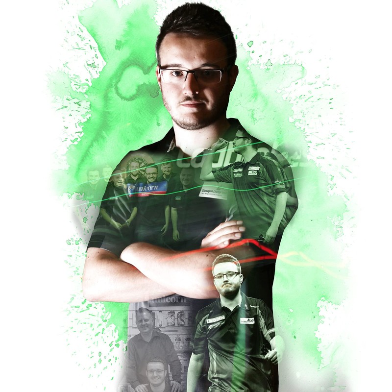 UNICORN Darts Set | Adam 'The Hunter' Hunt Contender |