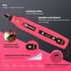 HARDELL Mini Cordless Rotary Tool, 5-Speed 3.7V Rechargeable Rotary Tool