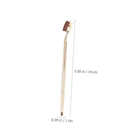 Double Ended Concealer Makeup Brush for Powder Liquid Application Ergonomic Handle for Easy Use for Hiding Under Eye Stains for Makeup Lovers