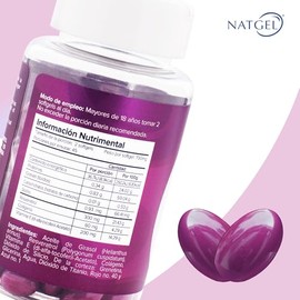 Resveratrol Natgel Vitamina Colágeno Alta Pureza Complex Antioxidantes Mujer Softgels
