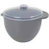 Microwave Soup & Stew Maker Bowl with Lid & Spout