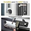 2pcs Multifunctional Tsa002&Tsa007 Key Tsa Key For Luggage Suitcase Tsa