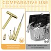 6 in 1 Mini Hammer Multitool, Small Camping Hammer with