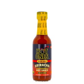 Hot Ones Pickled Garlic Sriracha Hot Sauce | Spicy, Savory Sriracha Made With Natural Ingredients | 5 Fl Oz. (1 Pack)