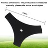 71-85716 3-Point 9" Length Edger Blade Compatible with Craftsman Gas