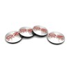 4pcs 55mm for OZ Racing M582 Wheel Center Rim Caps