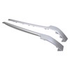 Roneeson Rear Left and Right Bumper Body Molding Trim Strip
