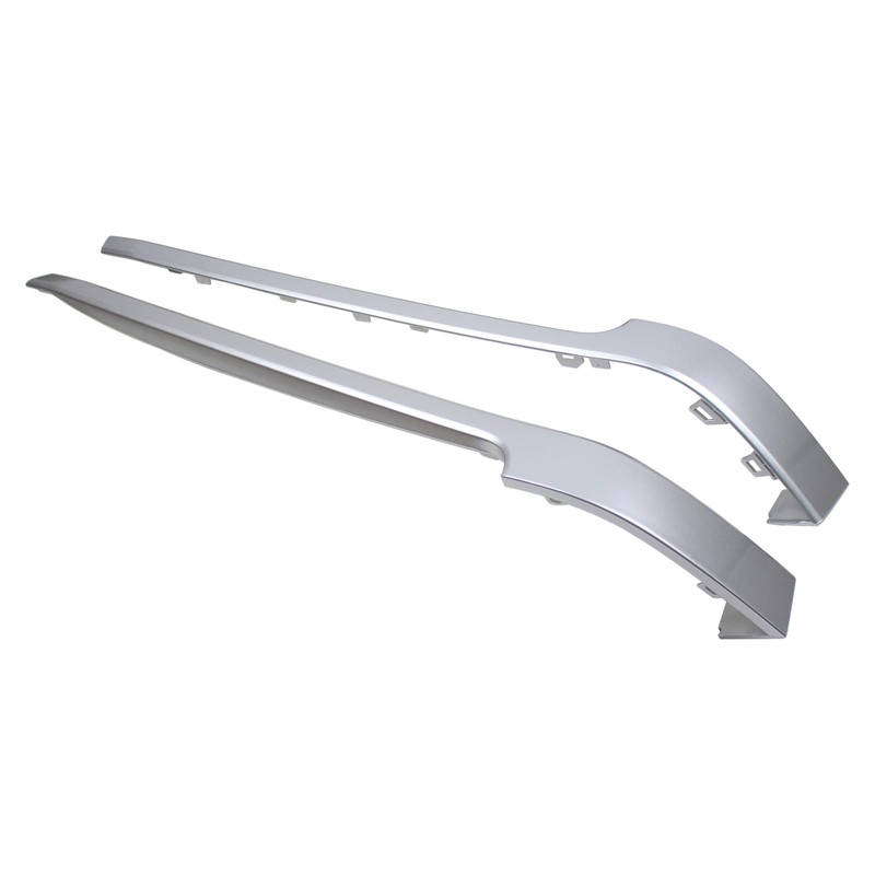 Roneeson Rear Left and Right Bumper Body Molding Trim Strip