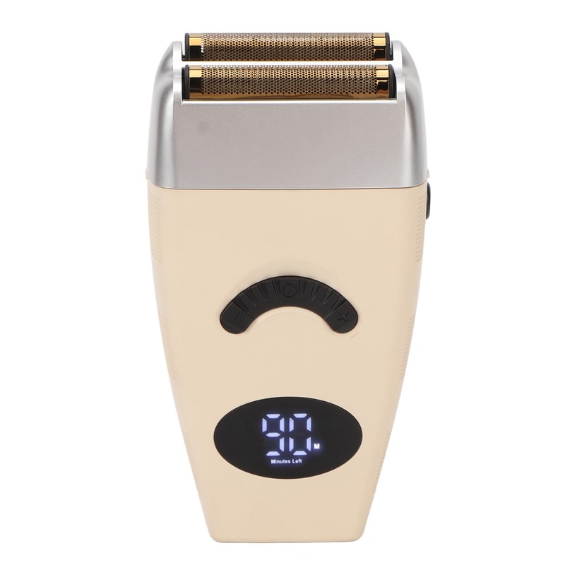 Beard Trimmer USB Rechargeable Detachable Flexible Waterproof Wet Dry Electric