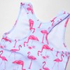 Traje de baño QPANCY para niñas con unicornio, trajes de