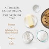 Walker's Shortbread Gluten Free Chocolate Chip Cookies, All-Butter Shortbread Cookies,