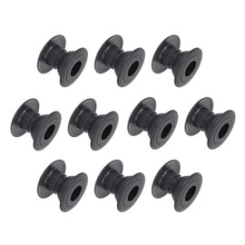 Viavito 5529 Football Bearings 15.8 mm 10 Pairs of Football Table Ball Game Parts with Steel