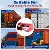 NAKANEKO Container Locks, Heavy Duty Cargo Lock, Container Door Locks,