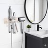 Zenymb Hair Dryer Holder Curling Iron Holder Flat Iron -