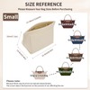 Leakkle Bag Organizer for Longchmp Tote Bag,Storage & Finishing Inner