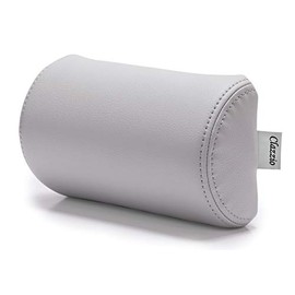 Clazzio Prime Luxury Neck Pad Premium Leatherette Fabric Clazzio Light Gray 09EOA0006L
