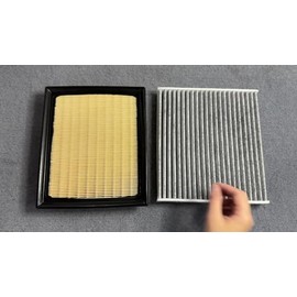 Replacement Parts For CARBON CABIN & AIR FILTER COMBO FOR TOYOTA PRIUS 1.8L ENGINE 2015-2010 Mod-GS95-17349