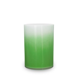 TATSU-CRAFT Clear Dust Box, Mist M, 6.8 L, GR Green, Trash Can Without Lid, Stylish, Slim, Separating, Outdoor, No Lid, Stylish, Small, White, Kitchen, Bathroom, Bedroom, Living, Cafe, Hotel