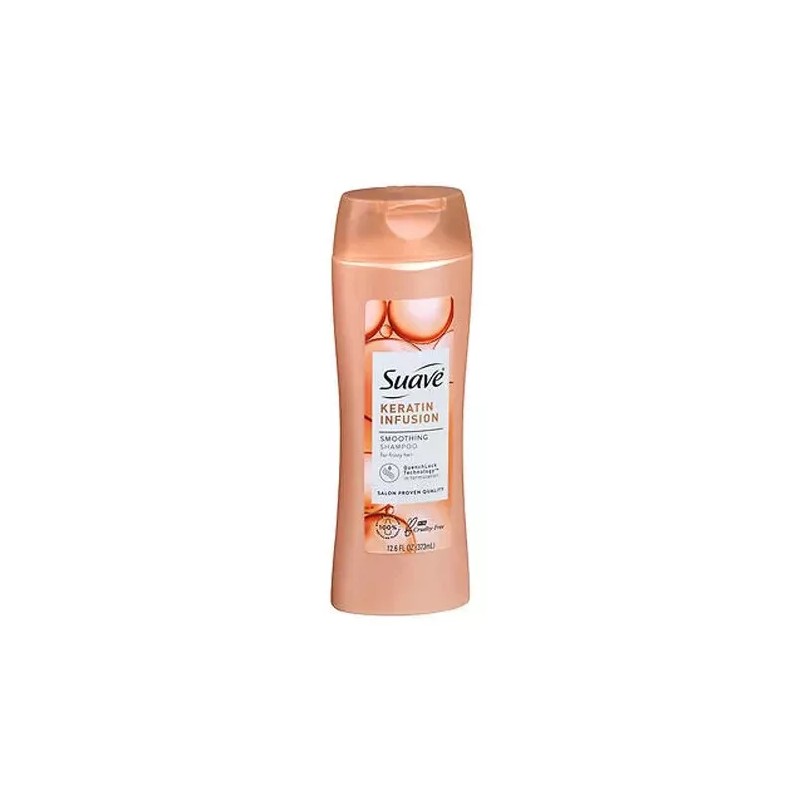 SUAVE SHAMPOO KERATIN CARE SMOOTH 12.6OZ