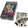 JoJo's Bizarre Adventure, Tarot Cards, 53 Cards, Tarot Tiles, Fate