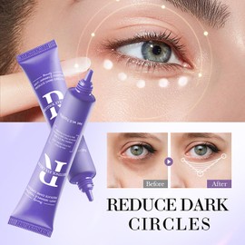 3PCS Retinol Eye Cream for Anti-Aging, Anti-Wrinkle Hydrating Eye Cream with 45% Retinol and 5% Hyaluronic Acid Firming & Repair Dark Circles and Puffiness Reduce Wrinkles and Fine Lines 0.7 oz *3