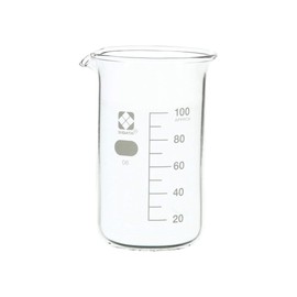 Shibata Science Tall Beaker 3.4 fl oz (100 ml) 010040-100A 1 Piece