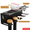 MIUONO Baseball Bat Wall Mount, Baseball Holder and Bat Rack