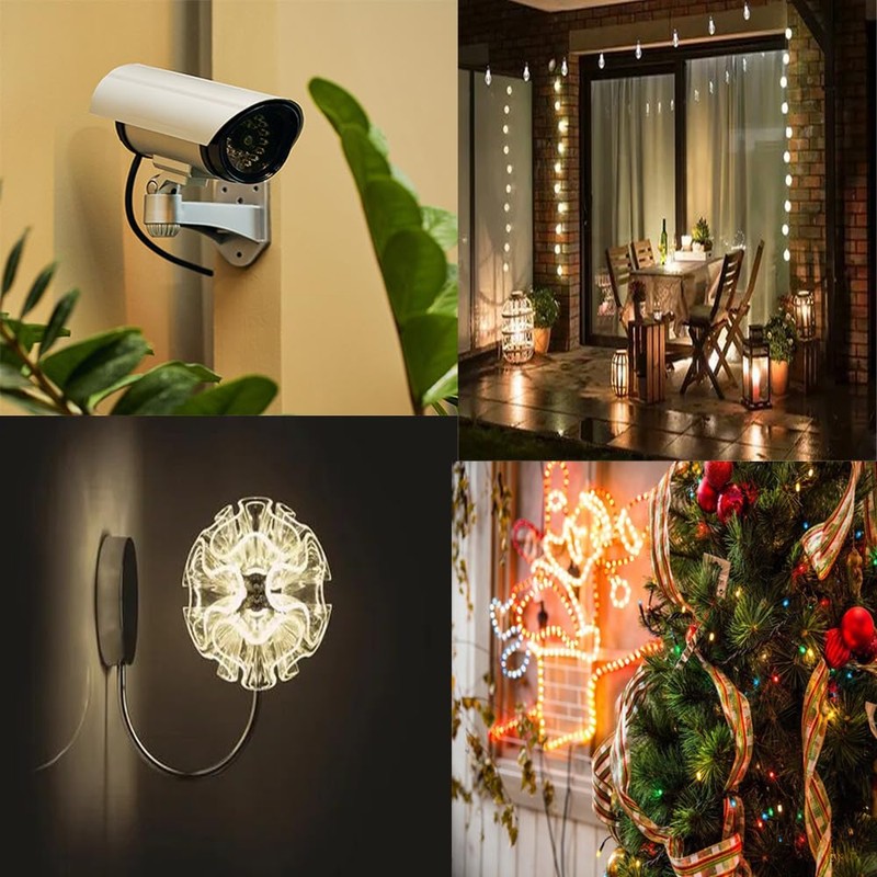 ZHOFONET Wireless Light Switch and Receiver Kit,4 Way 1 Channel