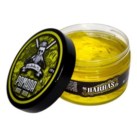 Pomada Cera Para Cabello De Barbas Base Agua Fijacion Aroma