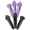 Minkissy 12pcs Makeup Sponge Pens Portable Beauty Puff Pens for