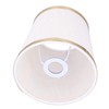 3PCS E14 Lampshade Barrel Shape Table Lamp Shade Meson Installation