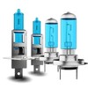 DMEPUGI Headlight Bulbs Fit For Kia Sorento 2003-2006,H1 H7 High