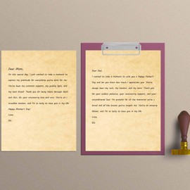 50 Thicker Stationery Vintage Antique Design Printing/Writing Papers 8.5 x 11 in, Christmas Stationery, Decorative Printer Paper for Invitation, Resume, Award, Diploma, Craft, Certificate (vintage 1)